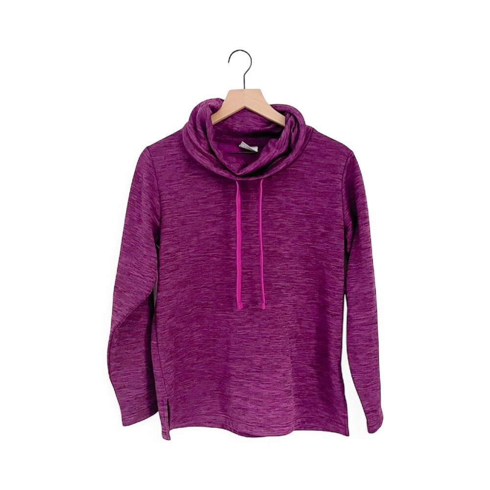 Columbia Purple Fleece Pullover